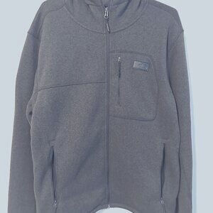 North Face Full-Zip Hooded Sweatshirt